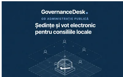 Governence Desk - Platforma votare online pentru consilii locale