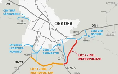 Inelul Rutier Metropolitan | S-a semnat contractul de execuție