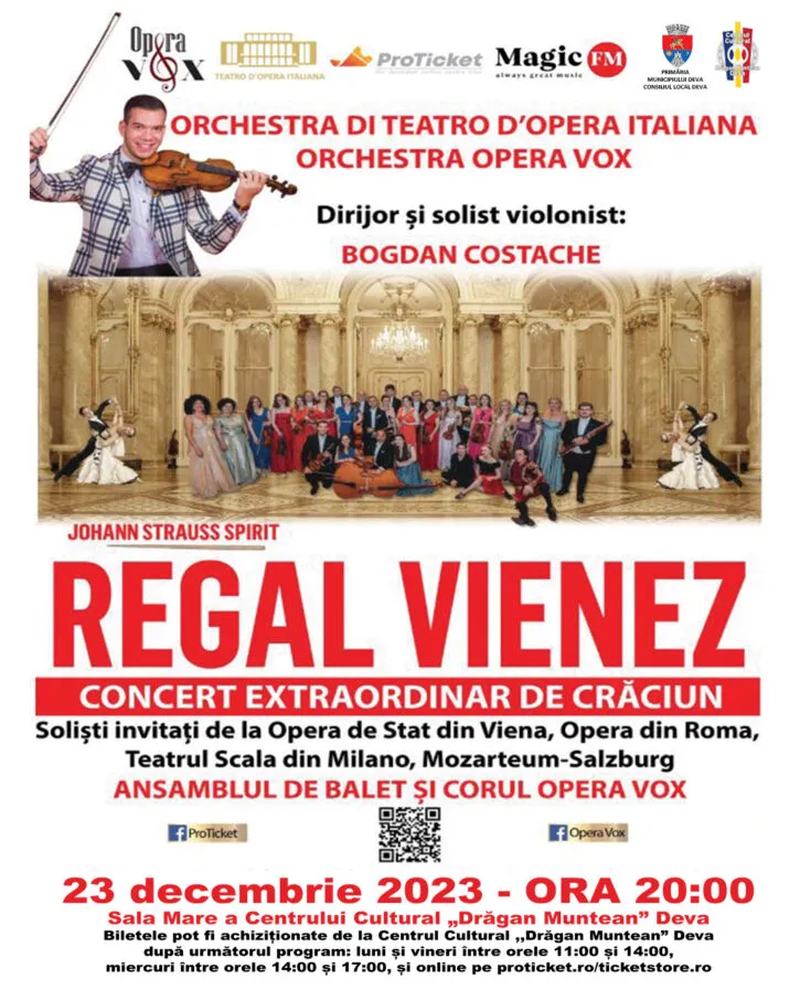 ,,REGAL VIENEZ” – CONCERT EXTRAORDINAR DE CRĂCIUN