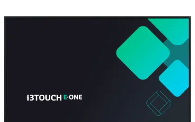 Display Interactiv i3-Technologies i3TOUCH E-ONE 86" (218 cm)