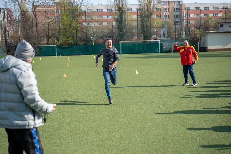 Probă sportivă, pentru prima dată la angajarea în Poliția Locală Sector 6.