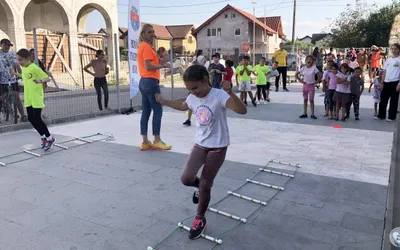 Copiii din comunităţi defavorizate, implicaţi în Săptămâna Europeană a Sportului
