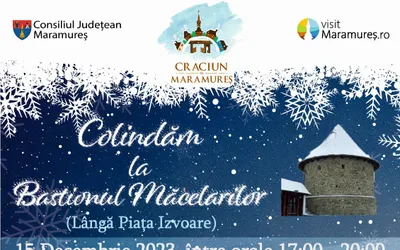 ”Colindăm la Bastionul Măcelarilor” - evenimentul care aduce spiritul  sărbătorilor în inimile oamenilor