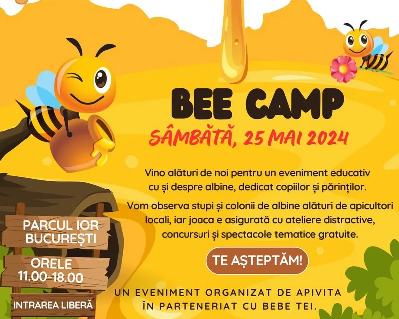 „Bee Love, Bee Camp”!