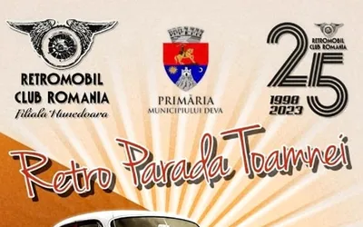 Zeci de mașini de epocă vor fi expuse la Deva