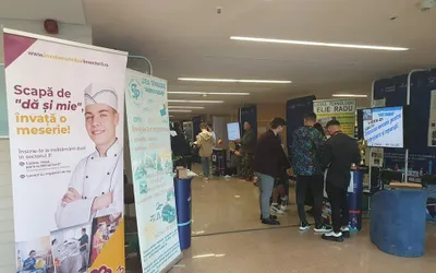 Jumătate dintre elevii absolvenți ai programului de învățământ dual din Sectorului 3, angajați la marile companii