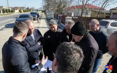 Nicușor Halici, pe teren: avansează lucrările pe DJ 204G Suraia – Boțârlău