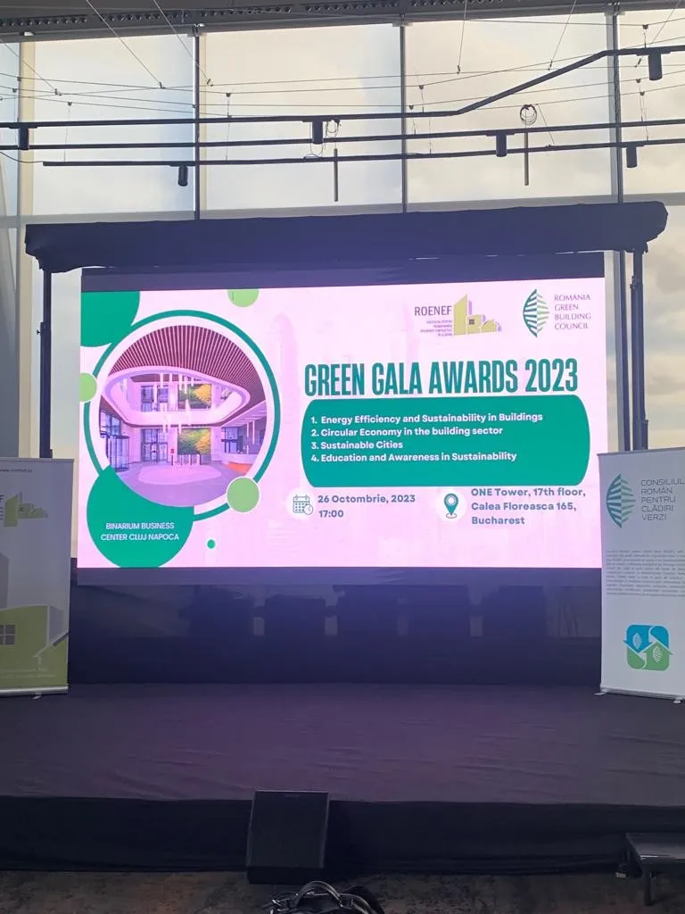 Primăria Oradea, premiată la categoria „Orașe Sustenabile”, în  cadrul Green Gala Award