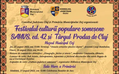 COMUNICAT DE PRESĂ  Târgul Produs de Cluj la Dej, ediția a X-a
