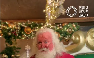 La invitația Primăriei Oradea, Moș Crăciun vine în Piața Unirii, cu daruri  pentru copii