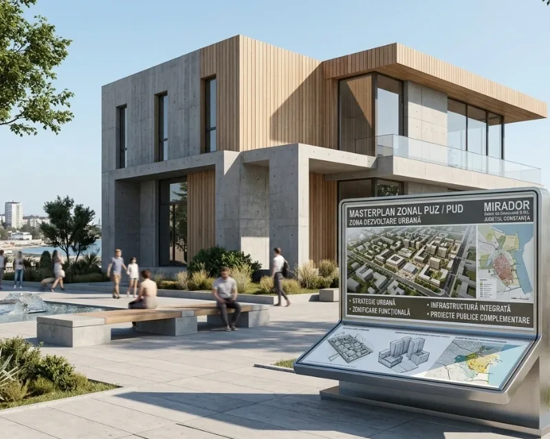 Importanța Planurilor Urbanistice PUZ și PUD în Dezvoltarea Imobiliară din Constanța | MIRADOR