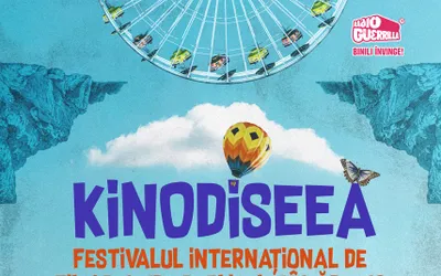 Începe KINOdiseea!  Festivalul internațional de film pentru publicul tânăr