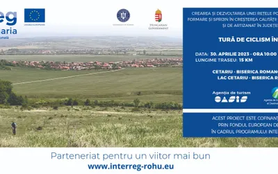 Prima tură de cicloturism din acest an, în Cetariu