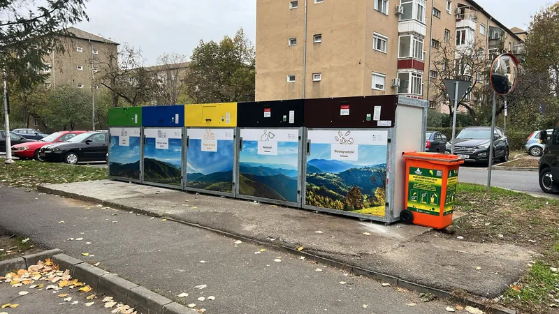 Primăria Oradea amplasează recipiente pentru colectarea uleiului alimentar  uzat