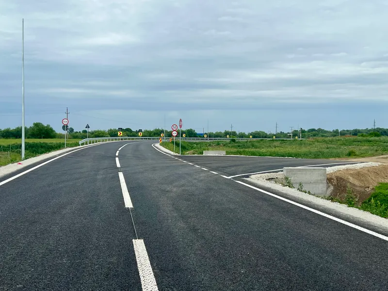 Se deschide circulația pe Centura Sântandrei