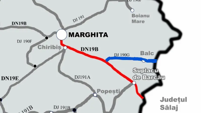 S-a semnat contractul pentru reabilitarea drumului  dintre Balc și limita cu Sălaj