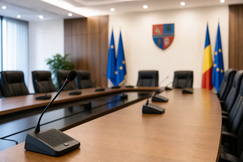 Consiliul Județean Bihor convoacă ședință extraordinară de îndată pe 15 octombrie 2026, ora 12:00