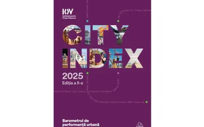CITY INDEX 2025: Cluj-Napoca rămâne cel mai performant oraș din România și în 2025. Peste 80% dintre municipii se află în top 3 național la cel puțin un indicator
