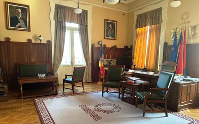 Biroul primarului va putea fi vizitat în cadrul expoziției „Centenarul Constituției României Mari”