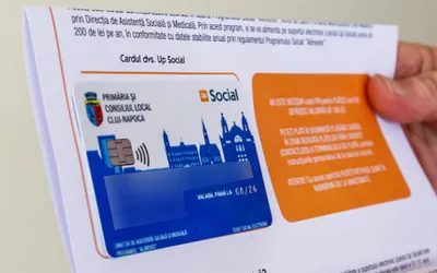 Depunerea cererilor pentru tichete sociale pe suport electronic în cadrul Programului social ”Alimente”