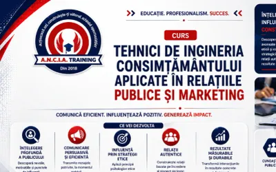 TEHNICI DE INGINERIA CONSIMTAMANTULUI APLICATE IN RELATII PUBLICE SI IN MARKETING