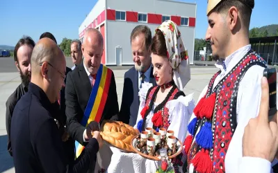 Delegație din China în Baia Mare, la Sărbătoarea Castanelor - ediția 30