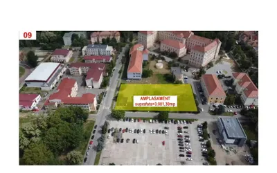 S-a lansat licitația pentru concesionarea terenului pe care se va construi un hotel