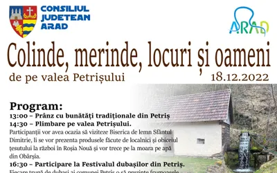 Tur gastronomic la Roșia Nouă - 18 decembrie 2022