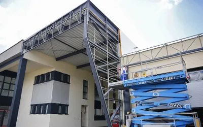 Proiectul de construire al Autobazei TUP se apropie de finalizare