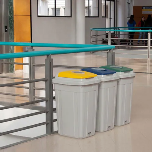 Cos Colectare Selectiva Eco-Lid