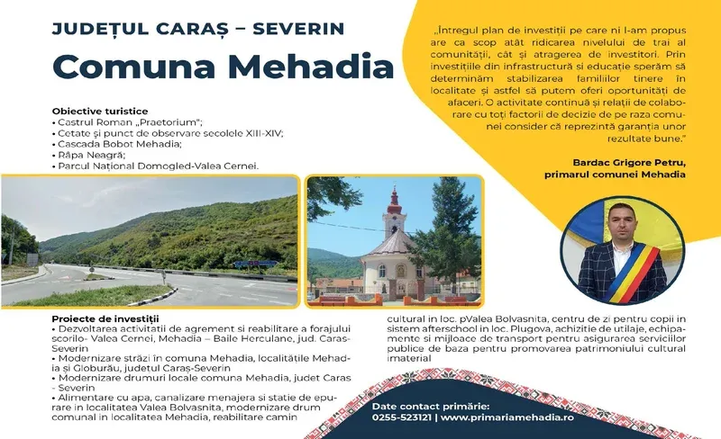 PRIMĂRIA MEHADIA