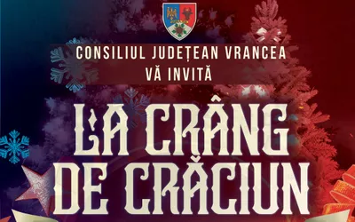 Vă invităm să pășiți în lumea magică ”La Crâng, de Crăciun!”, sâmbătă, 10  decembrie!