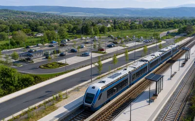 Consiliul Județean Cluj contribuie cu circa 10 milioane euro la Trenul Metropolitan; componenta de stații adjudecată