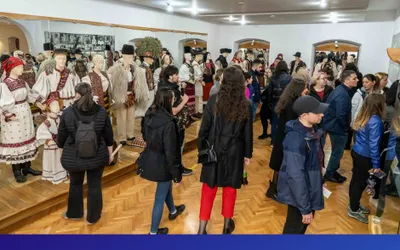 Muzeele Consiliului Județean Cluj au atras, și în 2023, vizitatori din toate colțurile lumii