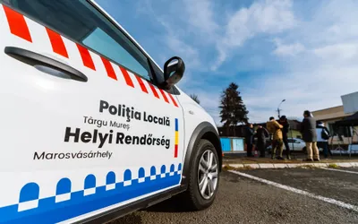 Autoturisme noi și sistem de camere de ultimă generație pentru Poliția Locală Târgu Mureș