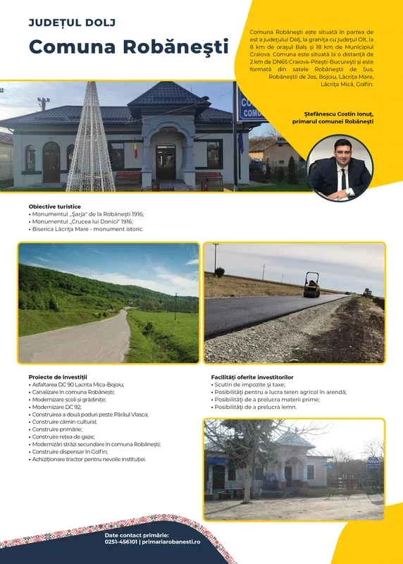 PRIMĂRIA ROBĂNEŞTI