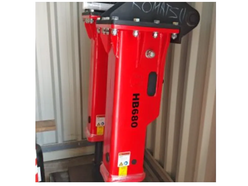 Ciocan Hidraulic pentru Buldoexcavator