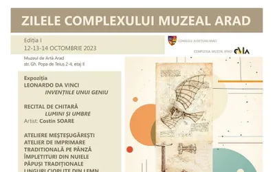 „Zilele Complexului Muzeal Arad” – un eveniment cultural plurivalent
