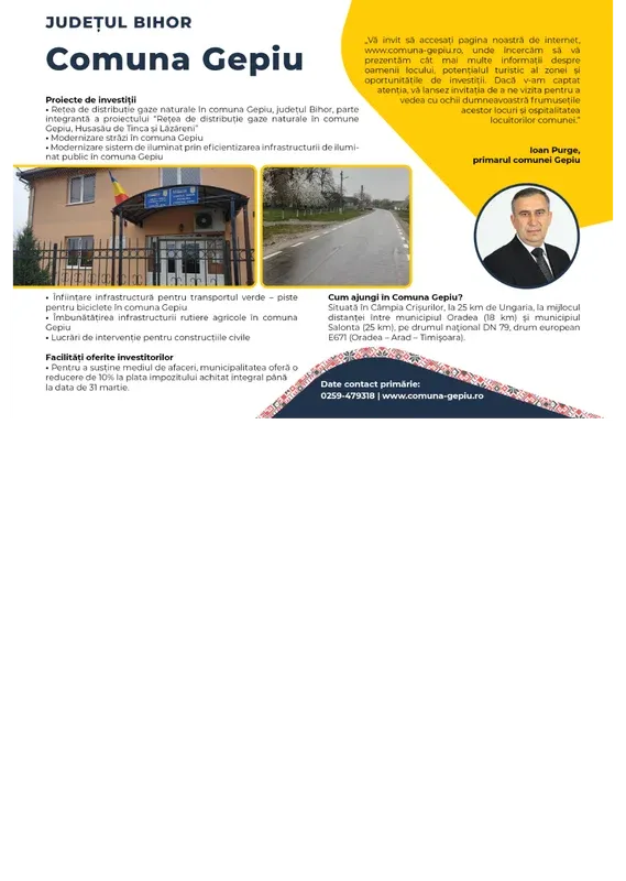 PRIMĂRIA GEPIU