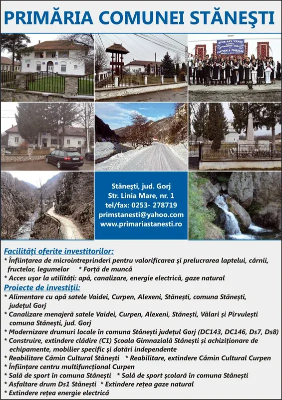 PRIMĂRIA STĂNEŞTI