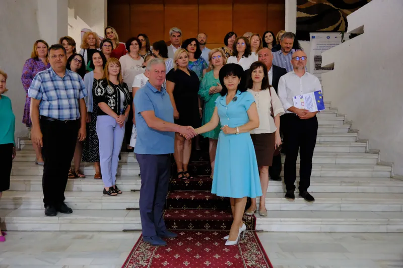 Proiect cu finanțare europeană pentru școlile speciale, finalizat de  Consiliul Județean Botoșani