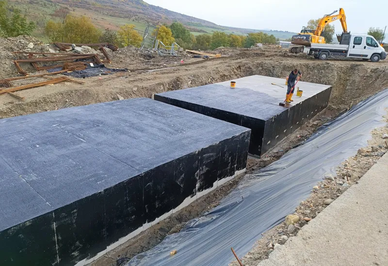 Consiliul Județean execută lucrări de consolidare, din fonduri europene, pe drumul județean 109B