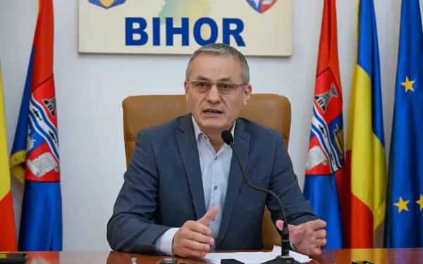 Raport de un an al președintelui Consiliului Județean Bihor, Mircea Mălan