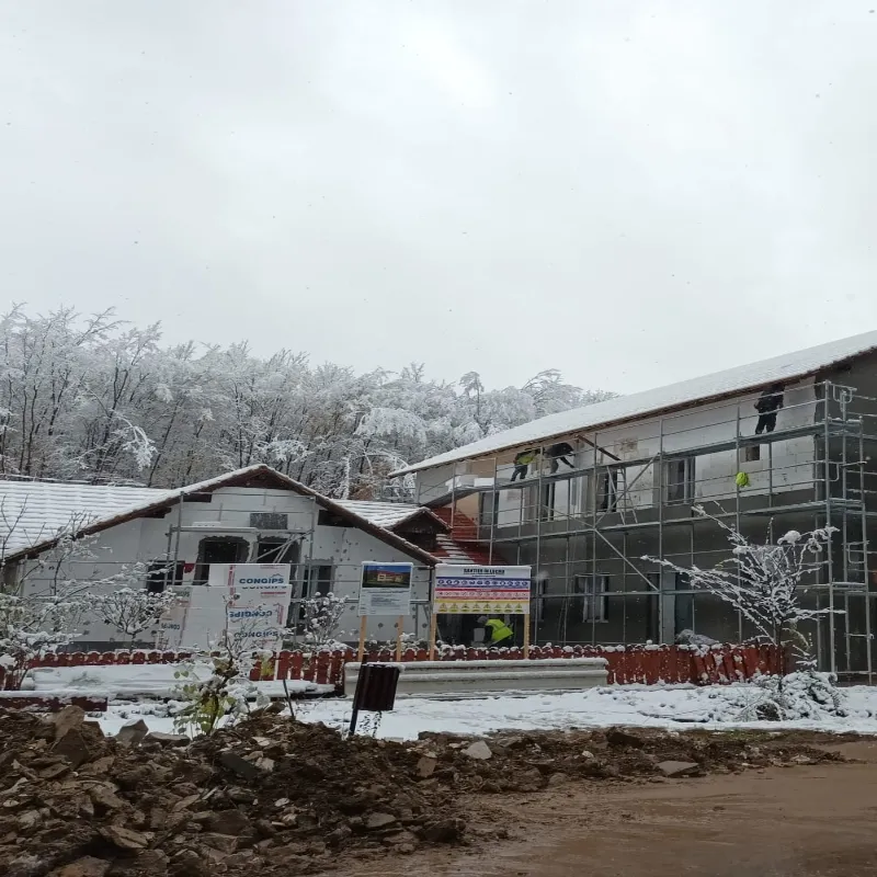 Continuă lucrările de reabilitare a Spitalului de Psihiatrie Nucet
