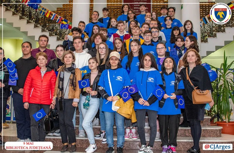 Ziua Europei a fost marcată la Biblioteca Județeană Argeș