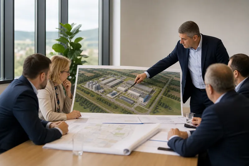 CJ Cluj avizează construirea unui hub agroindustrial integrat în comuna Cojocna