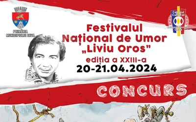 Încep înscrierile la Festivalul Național de Umor „Liviu Oros”