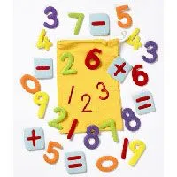 Material didactic - Set pentru operatii matematice - dim. Mica Preţ: 63 lei (TVA inclus)