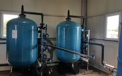 Deferizare, Demanganizare si eliminare Amonium