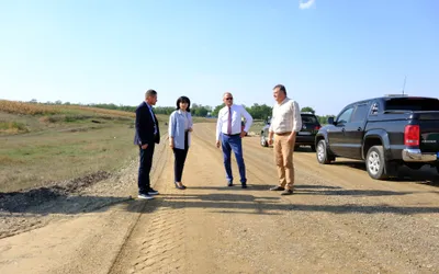 Ritm de lucru susținut pe DJ293A, Viișoara – Viișoara Mică – Coțușca